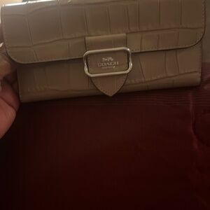Authentic Coach wallet